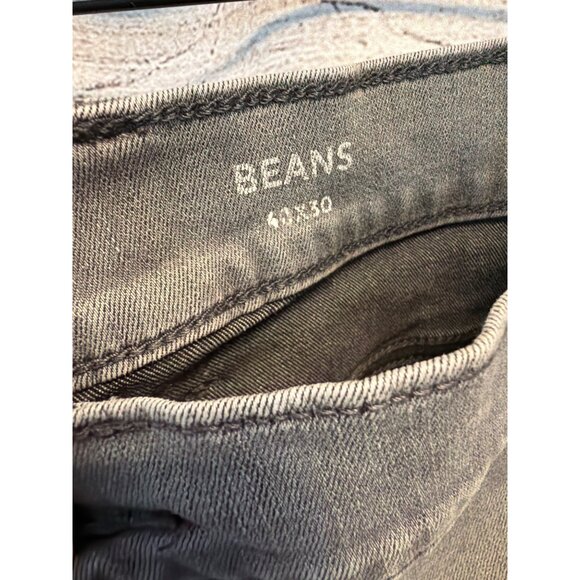 Mugsy Mens Beans Gray Jeans 40x30 - Picture 2 of 3